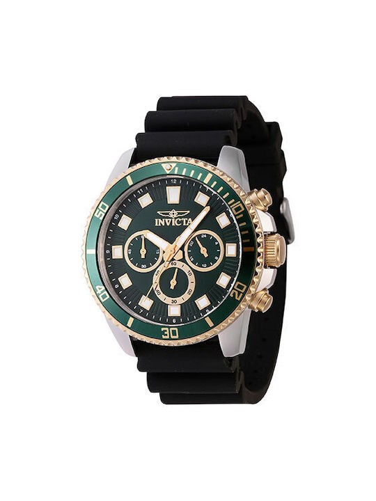 Invicta Pro Diver Watch Battery with Black Rubb...