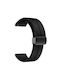 KOSTELO Rubber Strap Black 20mm