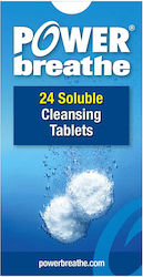 Ταμπλέτες Καθαρισμού Εξασκητών Αναπνοής Powerbreathe 24τμχ
