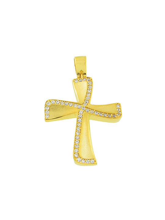 Kontopoulos Gold Kreuz 14K