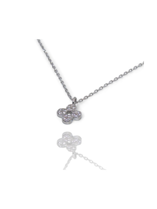 Women's Cross from Silver with Chain