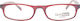 Carlo Rossi Damen Acetat Brillengestell Burgundisch PL.17235-C2