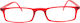 Carlo Rossi Herren Acetat Brillengestell Rote PL.17238-C2