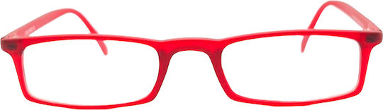 Carlo Rossi Herren Acetat Brillengestell Rote PL.17238-C2