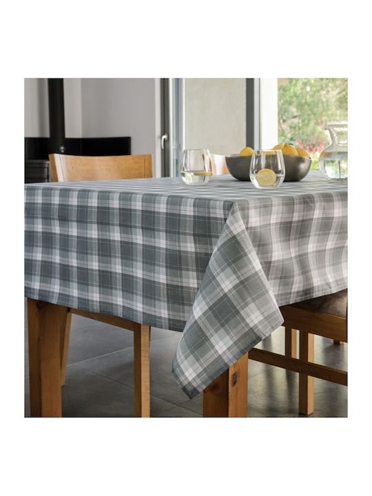 Cokitex Τραπεζομάντηλο Vivi Grey 140x220εκ. (Δι...