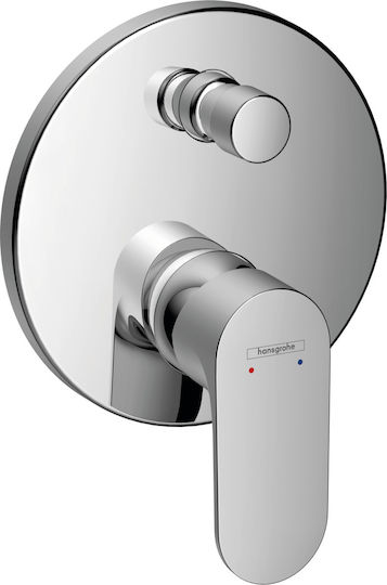 Hansgrohe за душ кабина 2 изхода Сребрист