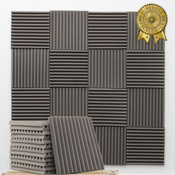 Ichopolis Audio Treatment Panel 25 Pieces Wedge...