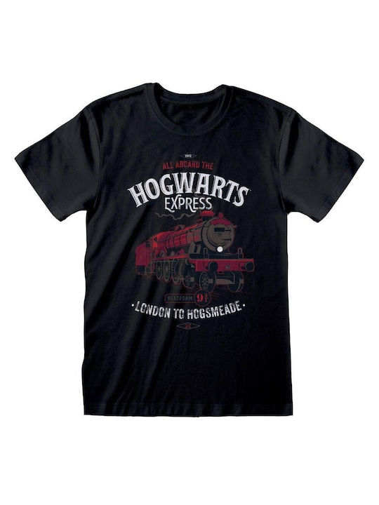 PCMerch T-shirt Harry Potter Μαύρο