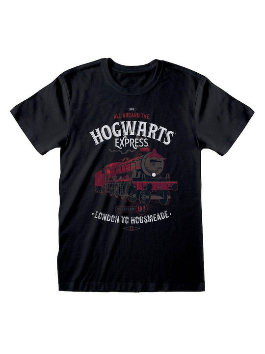 PCMerch T-shirt Harry Potter Schwarz