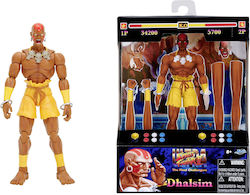 Jada Toys Ultra Street Fighter: Street Fighter Ii - Dhalsim Action Figure height 15cm at Scale 1:12