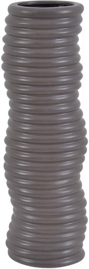 Ankor Vază Decorativă Ceramică Gri 15.4x12.5x45.5cm 1buc