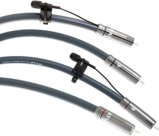 Atlas Cables Ailsa Ultra Cablu RCA de sex masculin - RCA de sex masculin 0.5m
