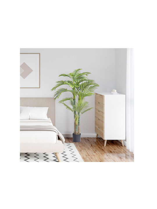 Artificial Outdoor Tree Palm Tree Green 198.1cm Vevor