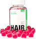 T-RQ Biotin Hair Βιταμίνη για τα Μαλλιά, τo Δέρμα & τα Νύχια Φράουλα 60 ζελεδάκια