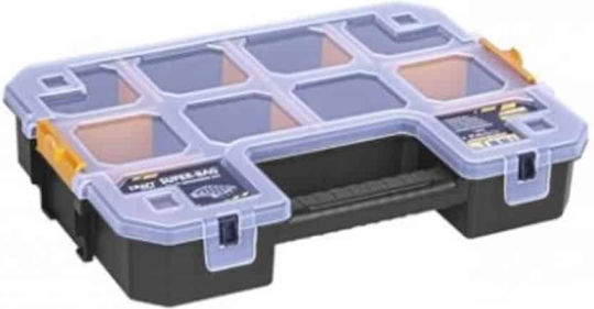 Asrin Tool Case Plastic Dimensions: W33xD24xH6cm