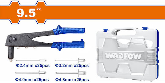 Wadfow WHR1909 Riveter Gun Length 241.3mm