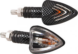 Lampa Flash Motocicletă 2buc