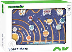 Wooden Learning Board Tooky Toy Space Maze Tj503n