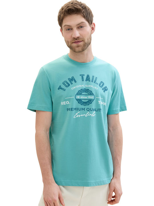 Tom Tailor Блуза Meadow Teal