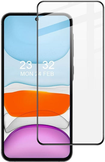 Full Face Tempered Glass Μαύρο (Google Pixel 8a)