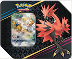 Pokemon Company Pokemon Tcg Crown Zenith Special Art 7'' Zapdos Tin Pok851940 Zapdos