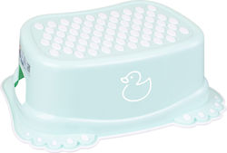 Chipolino Single Kids Step Stool Bath Duck Green