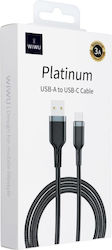 Wiwu USB 2.0 USB-C männlich - USB-A 1.2m (601648) Wiwu USB 2.0 USB-C männlich - USB-A 1.2m (601648)