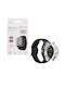 Volte-Tel Edge Cover with Key Plastikhülle in Silber Farbe für Xiaomi Watch 2 47mm