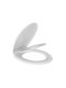 Estia Kids Plastic Soft Close Toilet Seat White