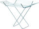 Ankor Aluminum Folding Floor Clothes Drying Rack with Hanging Length 28m