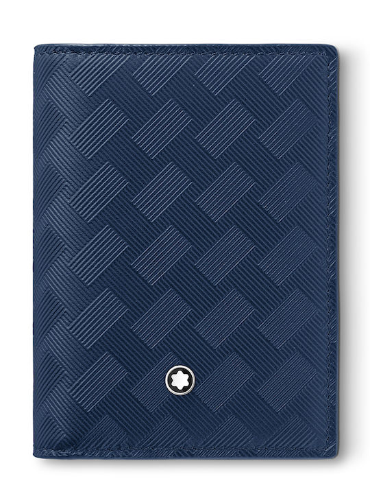 Extreme 3.0 Leather Men's Wallet Cards Blue