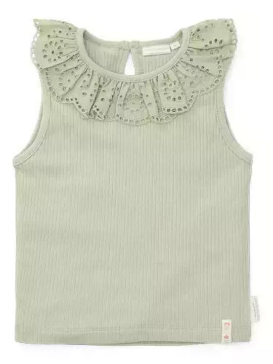 Kids' Shirt Sleeveless Green