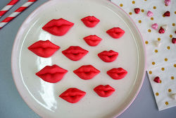 Red Lips Candy 12 Pieces