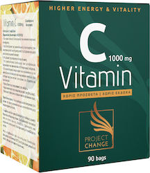 Project Change Vitamin C Βιταμίνη 1000mg 90 φακελίσκοι