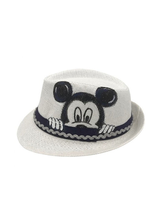 LiebeQueen Kids' Hat Straw White