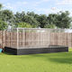vidaXL Клетка за Птици 518x307x212см. Сребрист