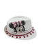 LiebeQueen Kids' Hat Straw White