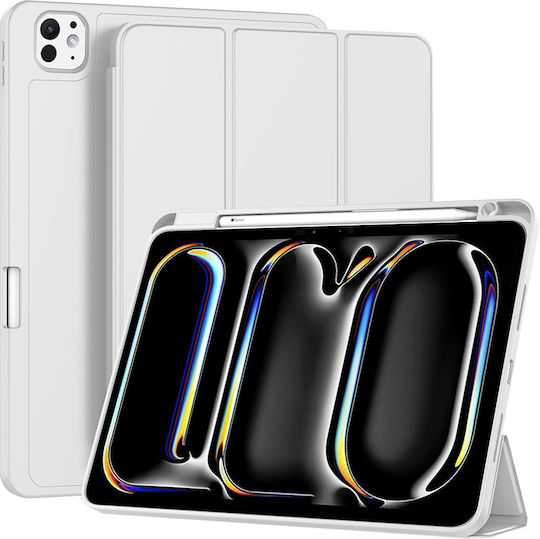 Techsuit Флип капак Сив (iPad Pro 2024 11" - Превод: iPad Pro 2024 11" / iPad Pro 2025 11")