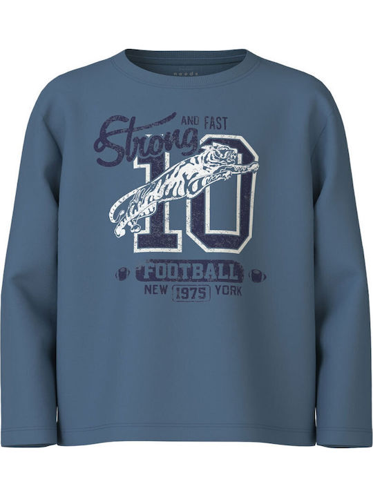 Name It Kids' Shirt Long Sleeve Blue