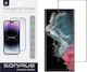 Sonique 2.5D 0.33mm Full Face Tempered Glass Μαύρο (Galaxy S22 Ultra 5G)