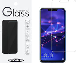 Sonique Hardy Glass Premium Series HD 2.5D 0.33mm Full Glue Tempered Glass (Huawei Mate 20 Lite)