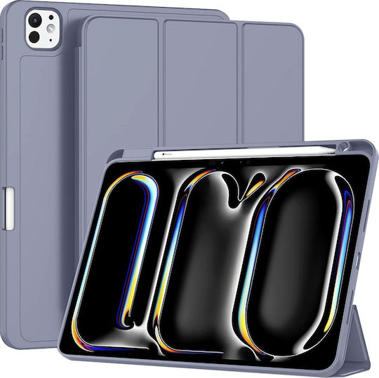 Techsuit Flip Cover Μωβ (iPad Pro 2024 11" / iPad Pro 2025 11")