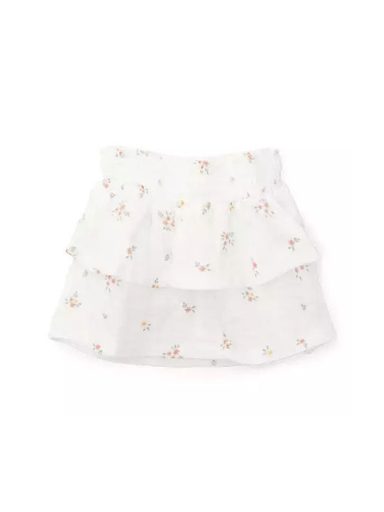 Little Dutch Kids Skirt White