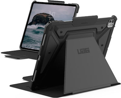 UAG Αδιάβροχη Συνθετική / Πλαστικό Ανθεκτική με Πληκτρολόγιο Μαύρο Apple iPad Pro 13" 2024 (7th gen - M4) 124476114040