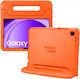 HappyCase Back Cover Durable for Kids Orange Samsung Galaxy Tab A9 8.7" X110 / X115 121703