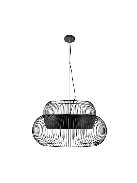 Nordlux Pendant Light Black with Socket E27 70x41.5cm