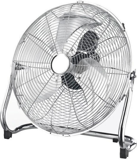 Mistral Plus Floor Fan 140W Diameter 45cm Silver