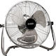 Gruppe Ανεμιστήρας Δαπέδου 95W Διαμέτρου 45cm Ασημί
