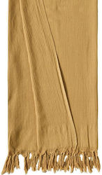 Kentia Beach Towel Pareo with Fringes 180x85cm.