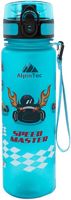 AlpinPro Παιδικό Παγούρι Disney Cars Πλαστικό Γαλάζιο 500ml